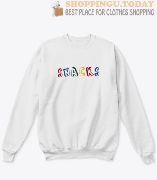 Colorful Snacks Sweatshirt