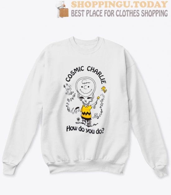 Cosmic Charlie Grateful Dead sweatshirt