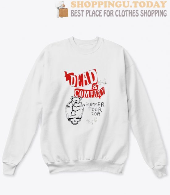 Dead & Company summer tour 2019 sweatshirt