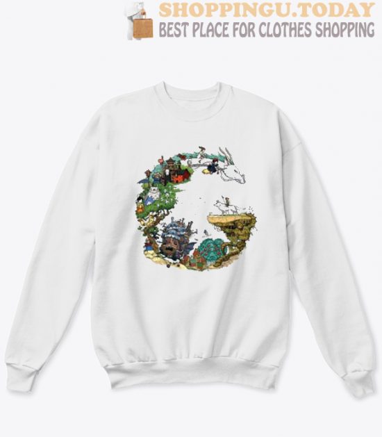 Dragon Studio ghibli Sweatshirt