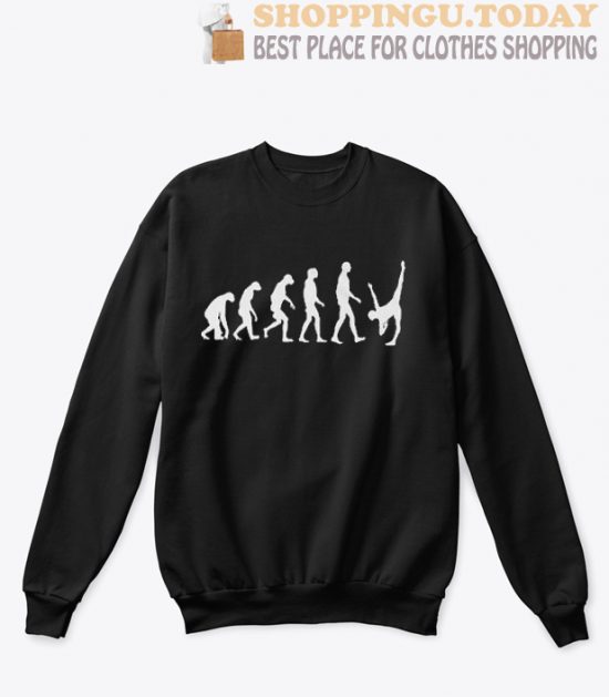 Evolution of a Ballet Dancer sweatshirt