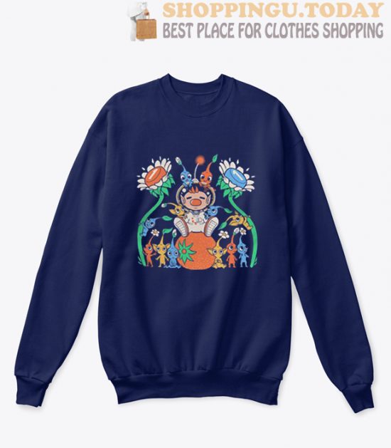 Friendly Alien Flora sweatshirt