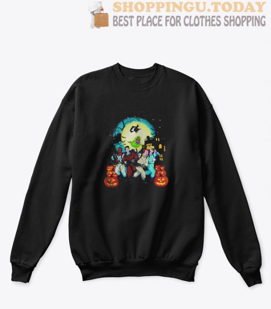 Halloween Pumpkins Ghostbusters Sweatshirt