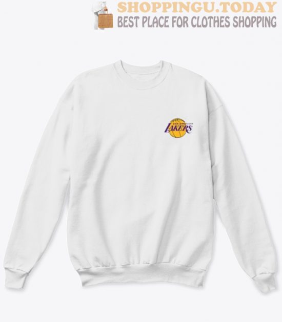 LA lakers pocket Sweatshirt