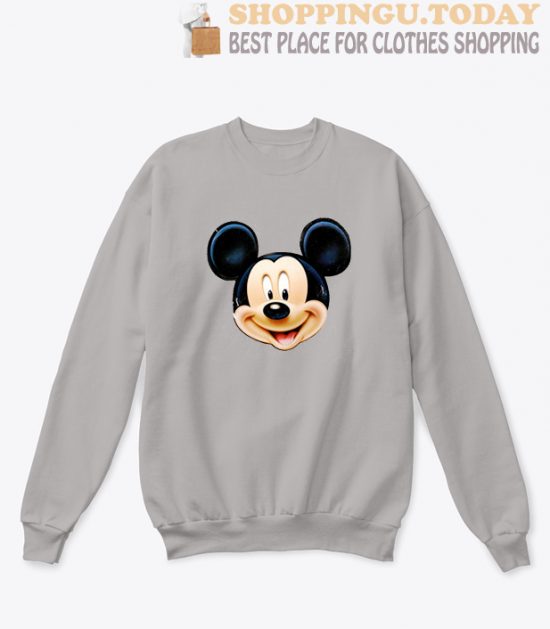 Mickey Face Sweatshirt