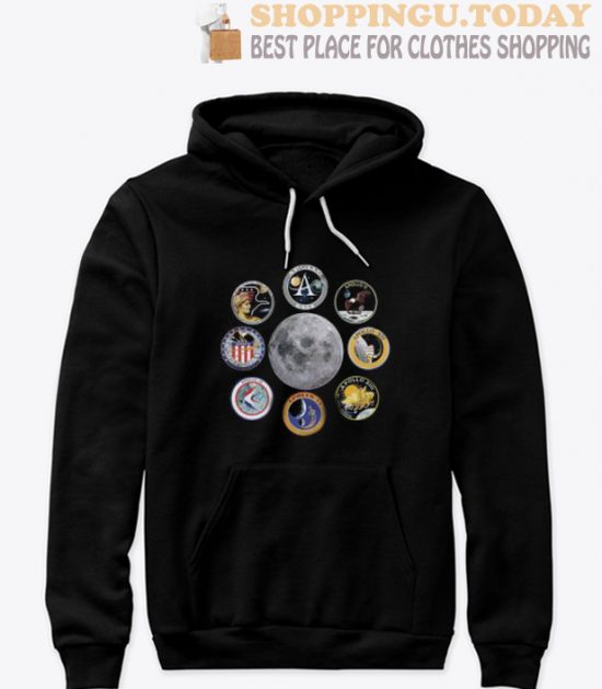 NASA Apollo Moon Landing Missions NASA Hoodie