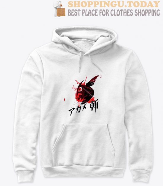 Night Raid Blood Hoodie