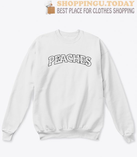 Peaches Sweatshirt