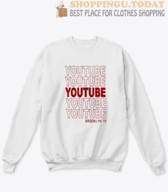 Youtube Brooklyn 18 Sweatshirt