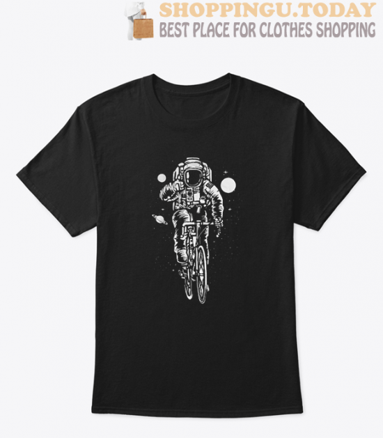 ASTRONAUT BICYCLE T-SHIRT