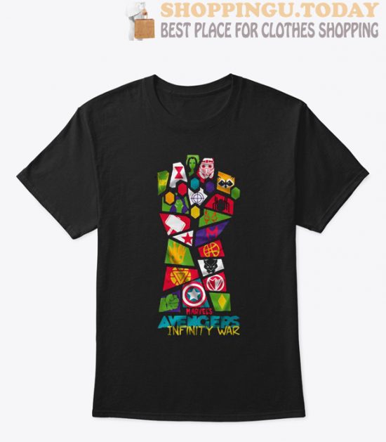 Avengers Infinity War Tshirt