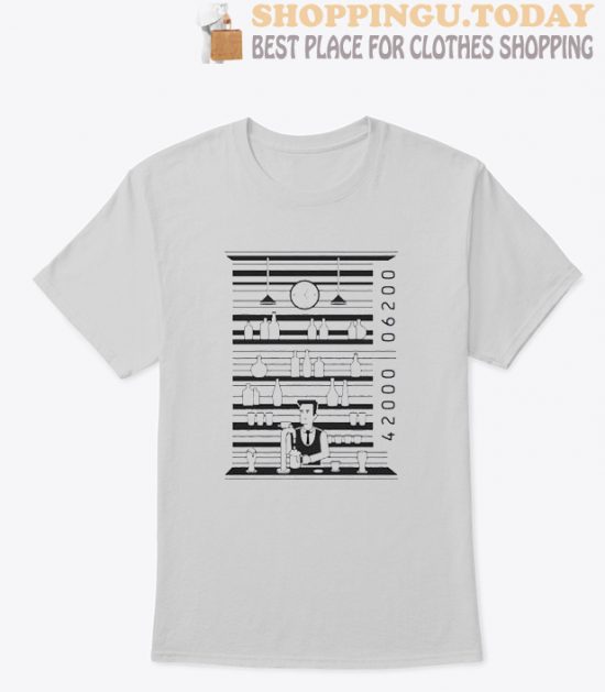 BAR CODE T SHIRT