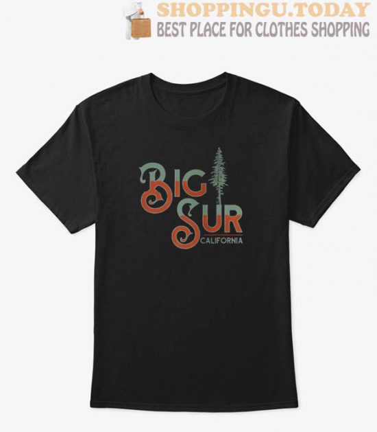 Big Sur California T Shirt