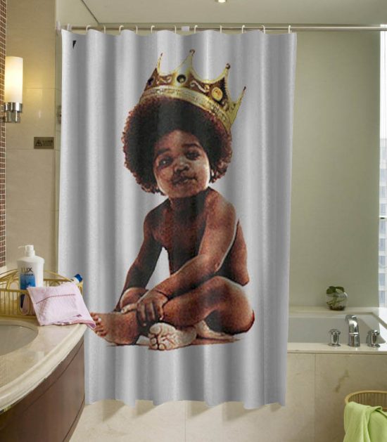 Big notorious shower curtain