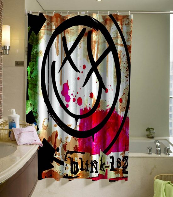 Blink182 Mark Tom Travis Shower Curtain