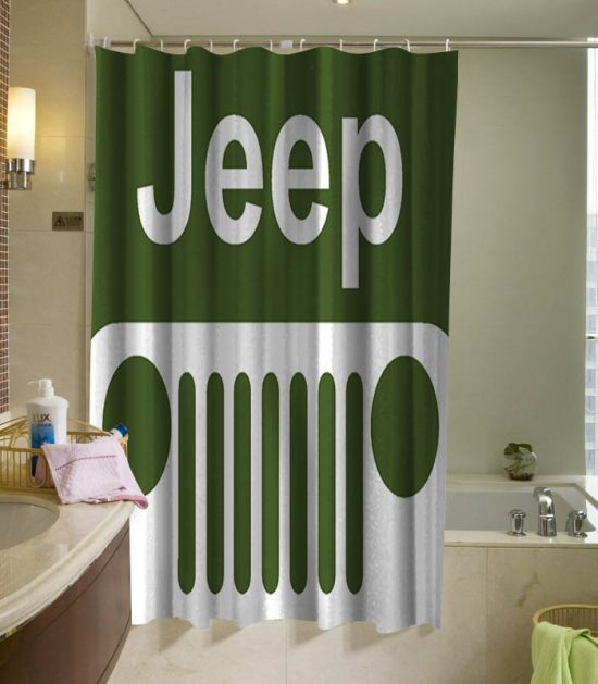 JEEP Off Road Shower Curtain