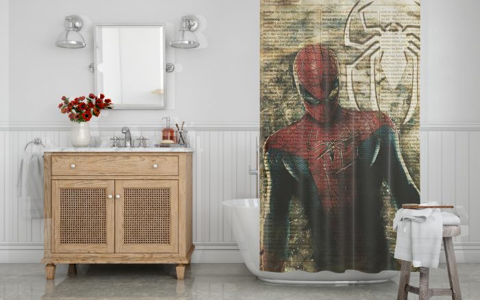 Another Spiderman Shower Curtain