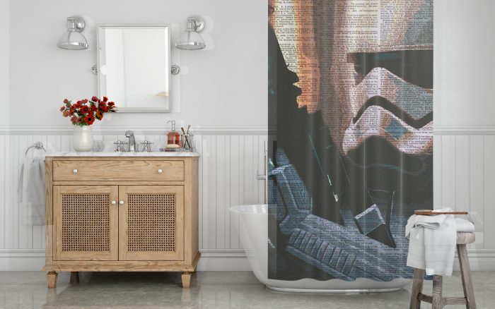 Star War art Stormtroopers Shower Curtain