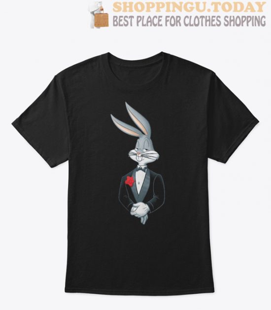 Bugs Bunny Godfather Art High Quality T-Shirt