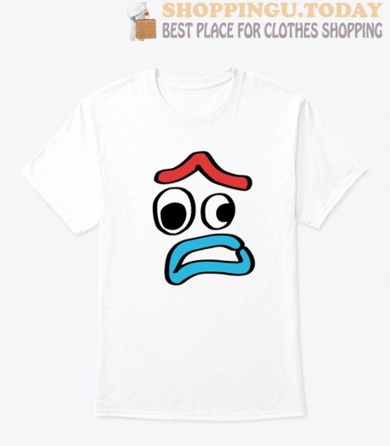 Forky Silhouette High Quality T Shirt