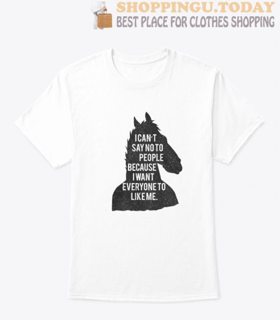 Horseman Quote High Quality T-Shirt