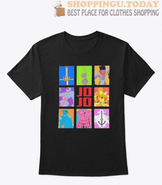 JoJo's Bizarre Adventure Art High Quality T-Shirt