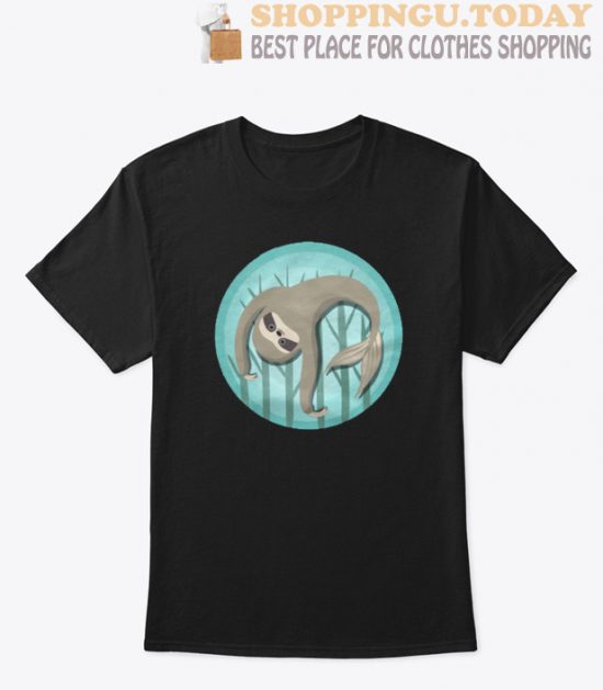 Sloth mermaid High Quality T Shirt