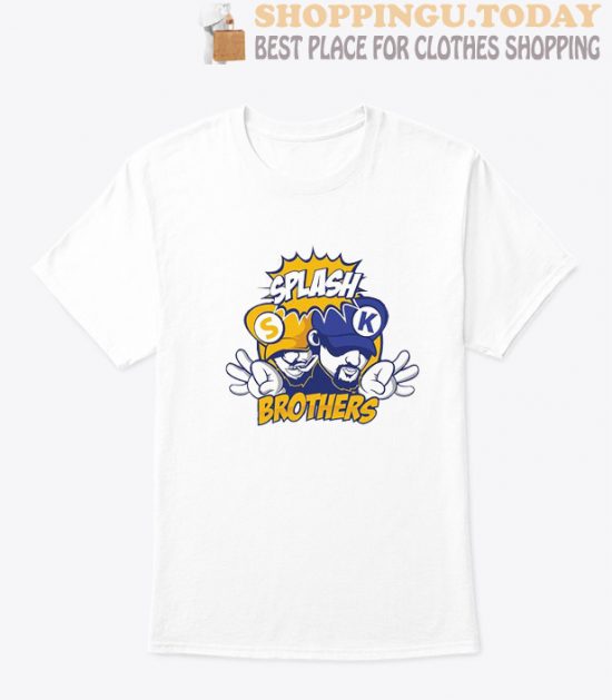 Splash Brothers High Quality T Shirt