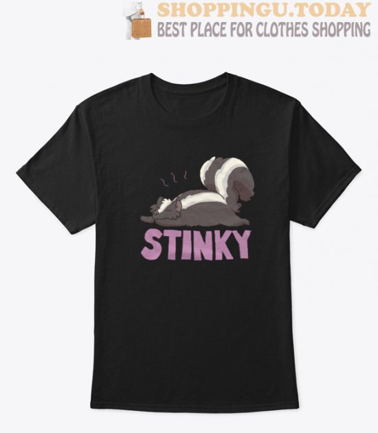 Stinky Skunk High Quality T Shirt