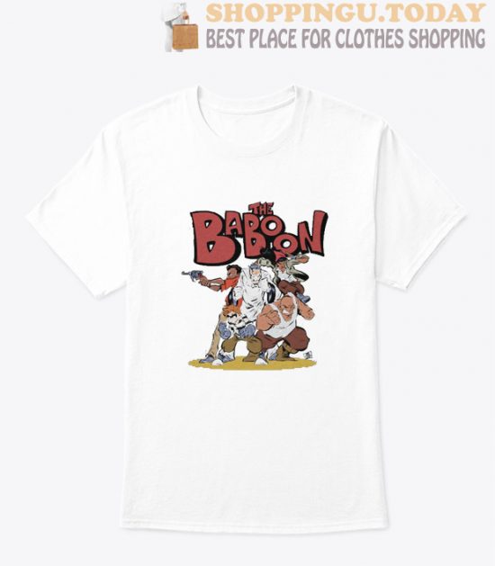 THE BABOON CREW High Quality T Shirt