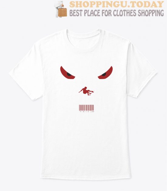 TRIBAL DARK RED EYES High Quality T Shirt