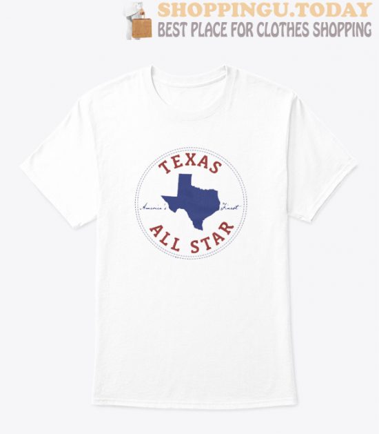 Texas All Star High Quality T-Shirt