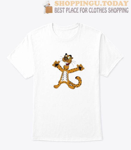 Tiger High Quality T Shirt