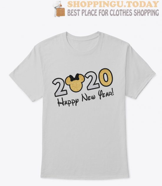 2020 Disney New Year's Shirt Disney SP T-Shirt