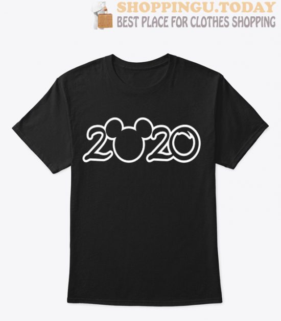 2020 New Years Mickey Mouse SP T-Shirt