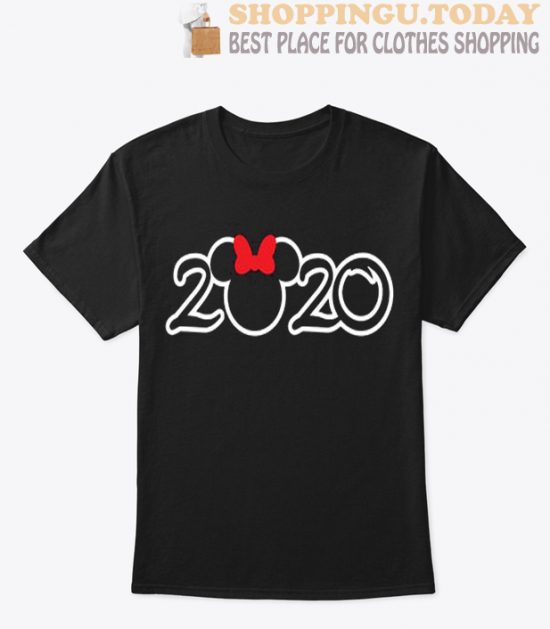 2020 New Years Minnie Mouse SP T-Shirt