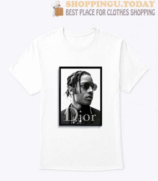 ASAP Rocky DIOR T shirt