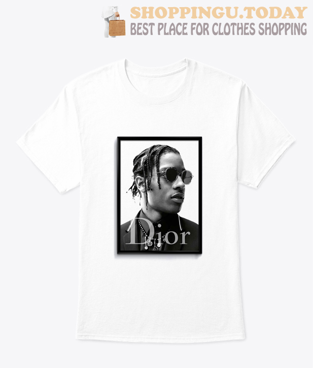 ASAP Rocky DIOR T shirt –