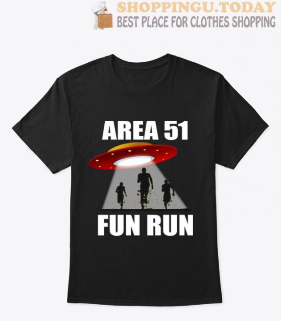 Area 51 Fun Run Alien T Shirt