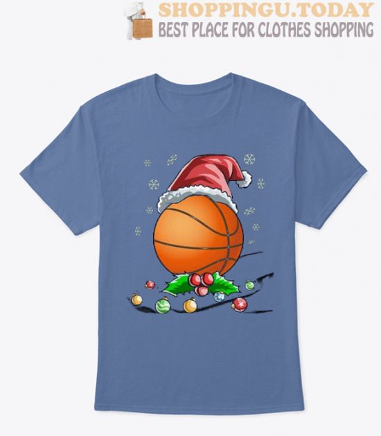 Basketball Christmas SP Shirt