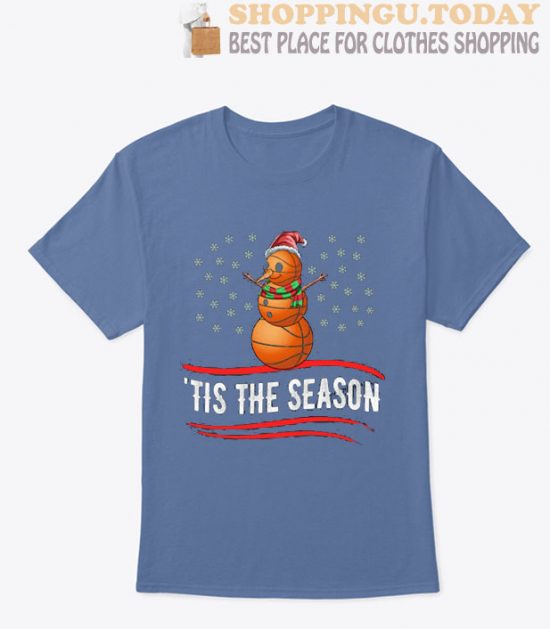 Basketball Snowman SP Shirt