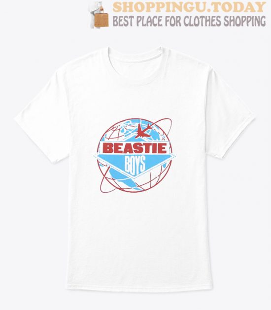 Beastie Boys License To Ill World Tour T shirt