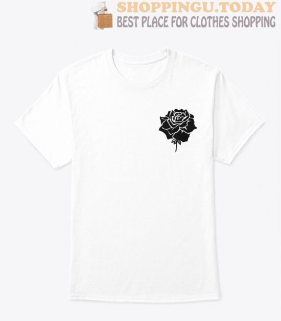 Black Rose T Shirt