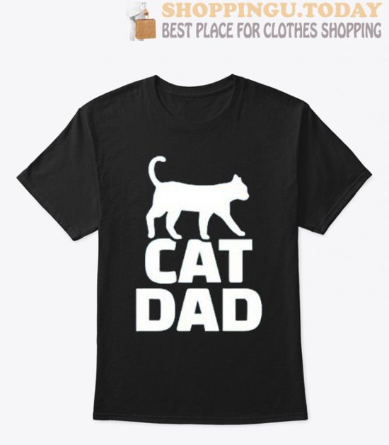 CAT DAD T Shirt