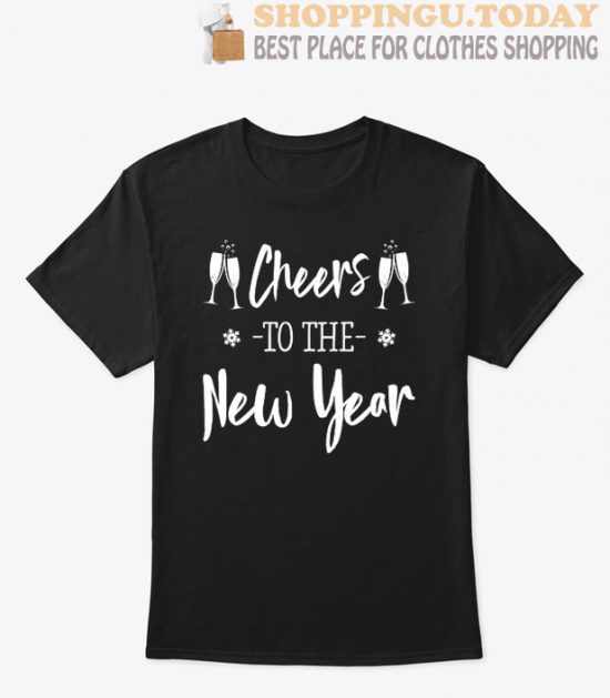 Cheers To The New Year SP TShirt