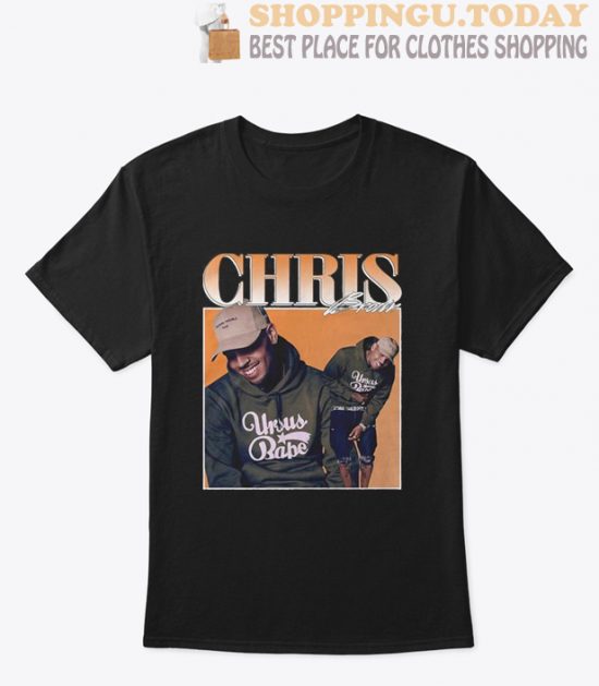 Chris Brown 90 T shirt