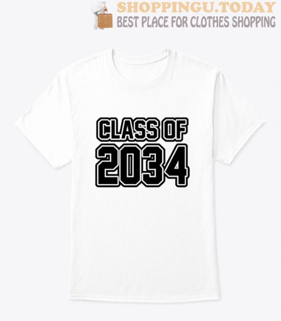 Class of 2034 T shirt