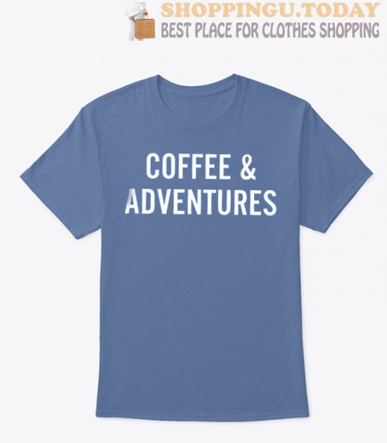 Coffee & Adventures SP T-Shirt