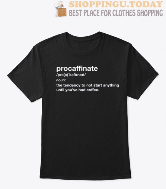 Dictionary Excerpt Coffee Caffeine Food Fashion SP T-Shirt