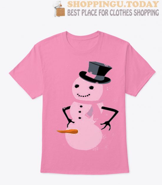 Dirty Snowman Ugly Christmas SP T Shirt